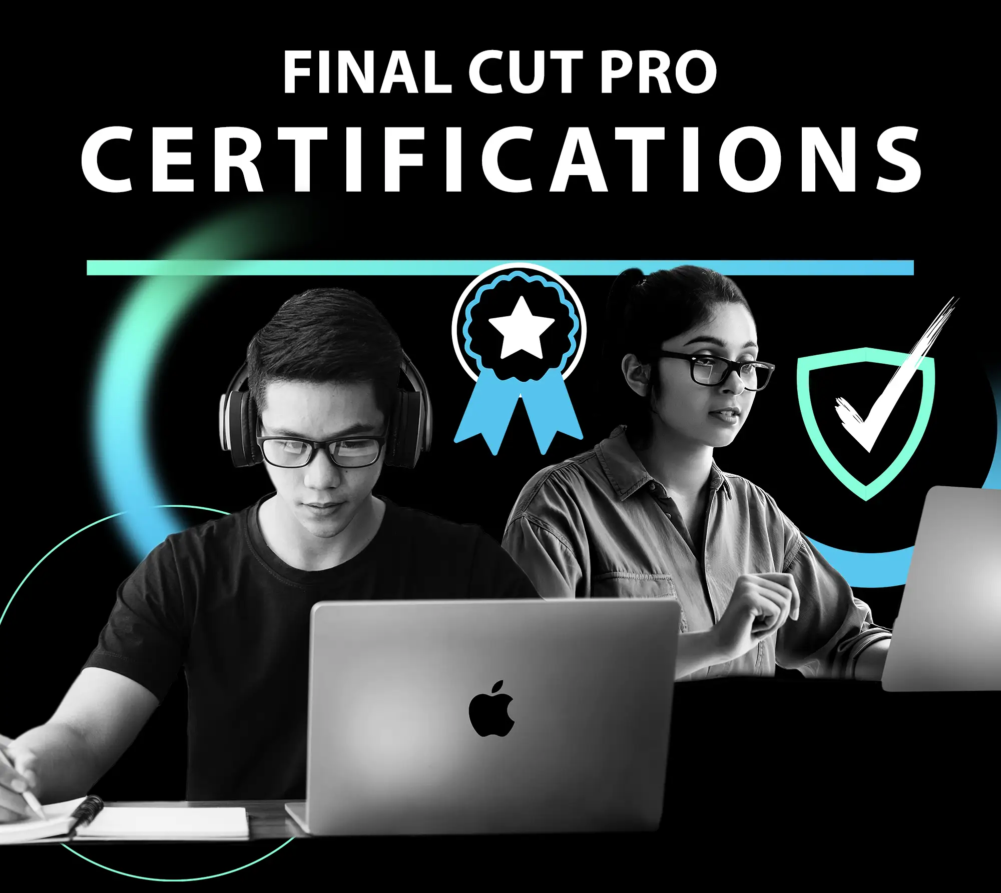 Final Cut Pro Certifications - image collage
