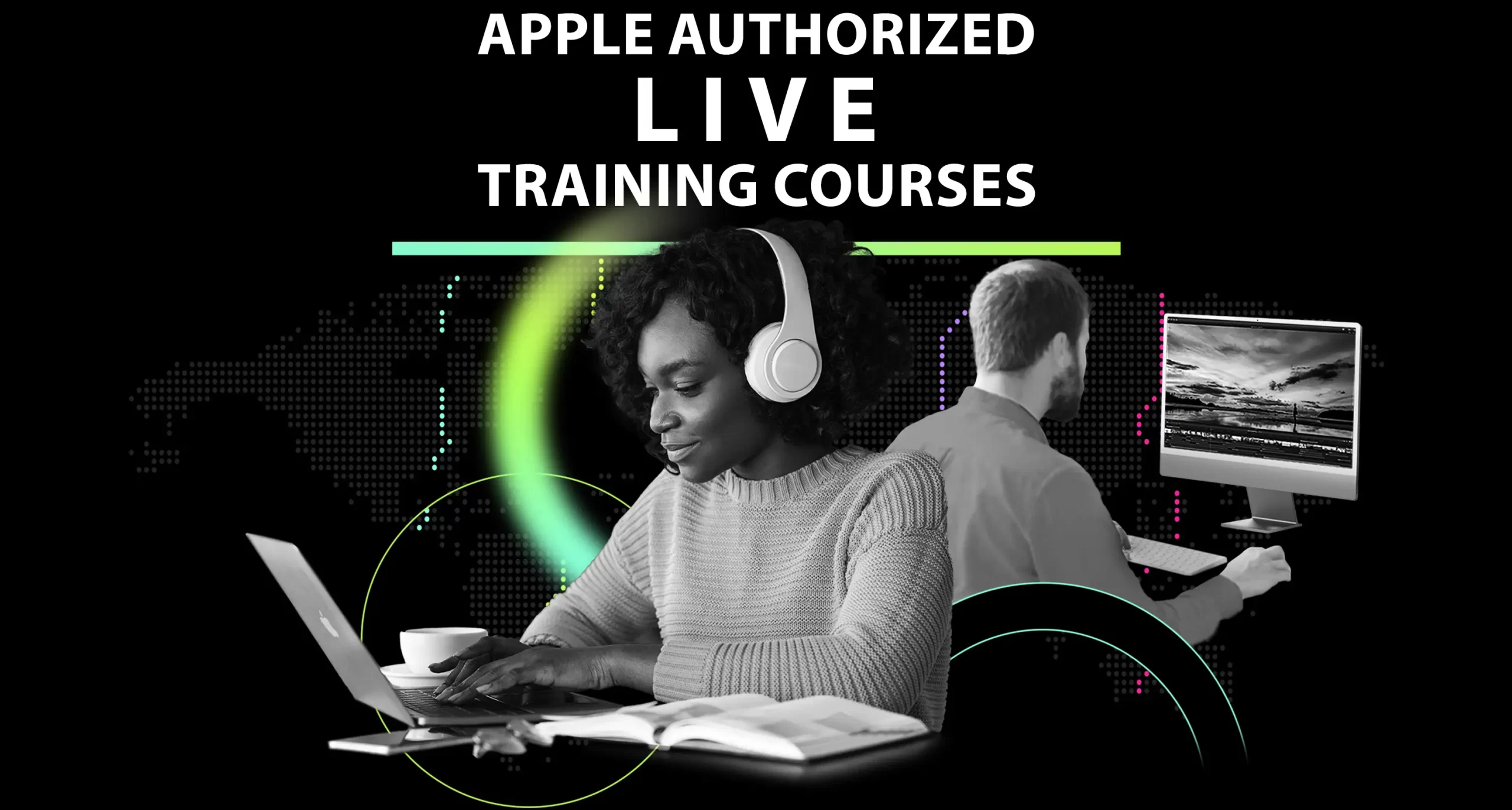 Apple Authorized Live Training Courses - image collage