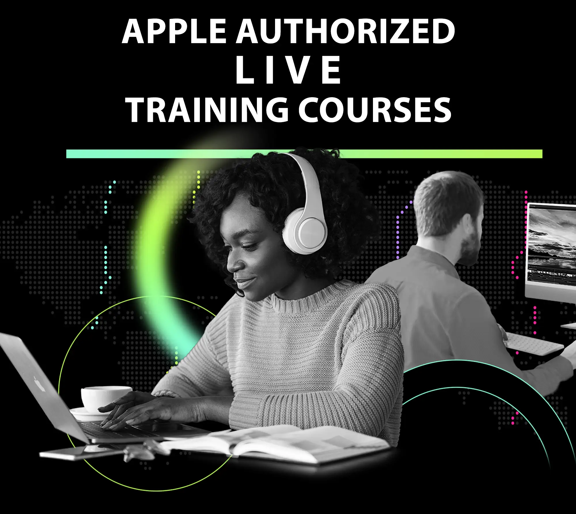 Apple Authorized Live Training Courses - image collage