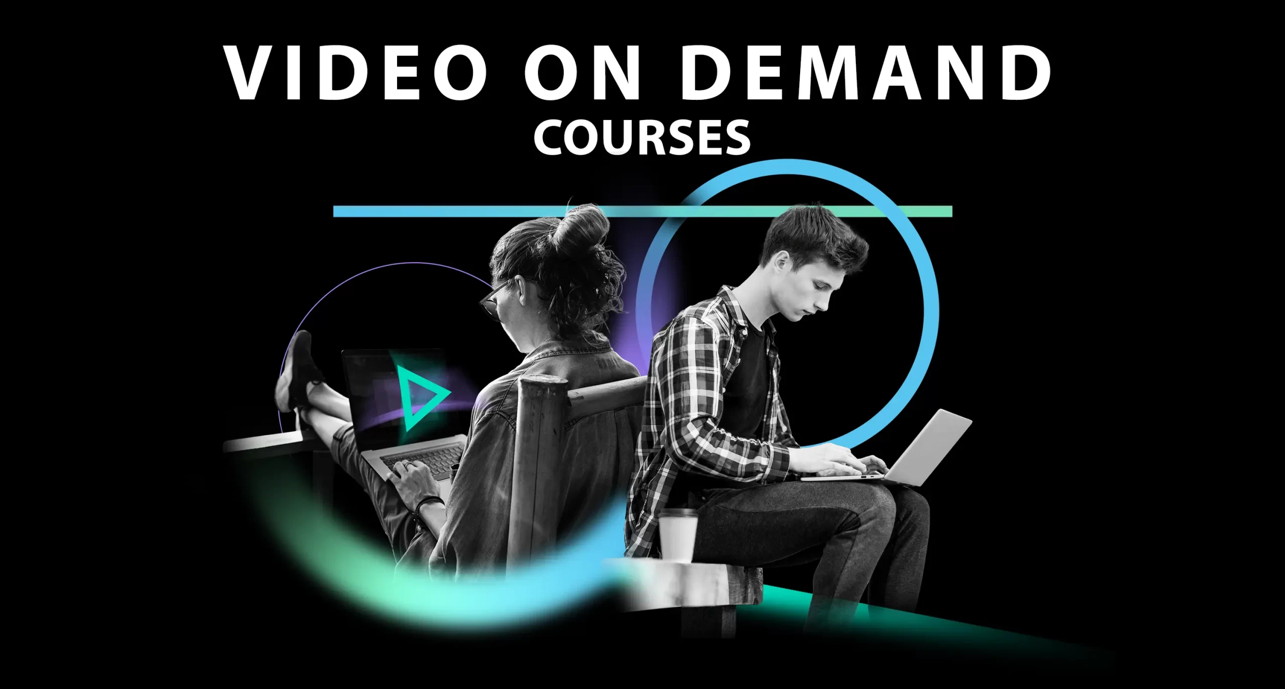 Video On Demand Courses - image collage
