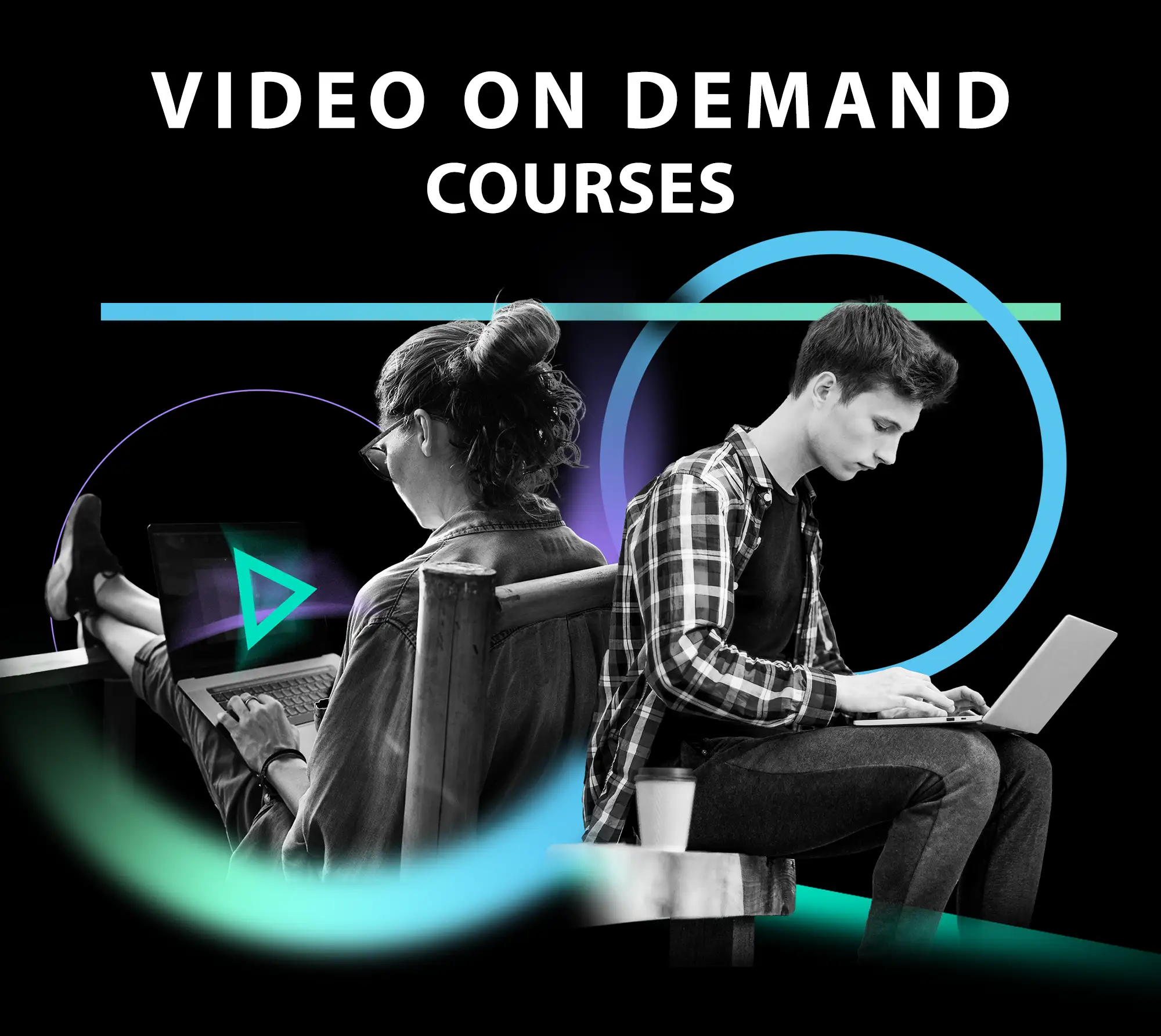 Video On Demand Courses - image collage
