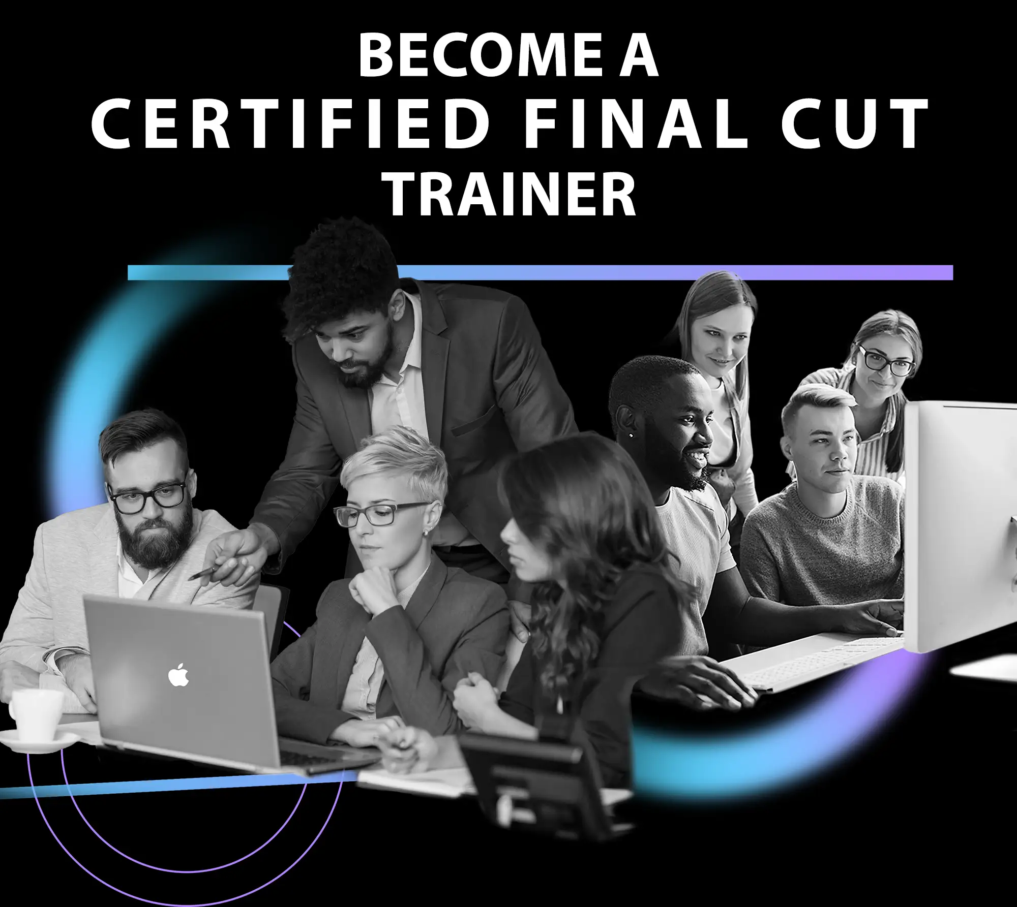 Become a Certified Final Cut Trainer - image collage